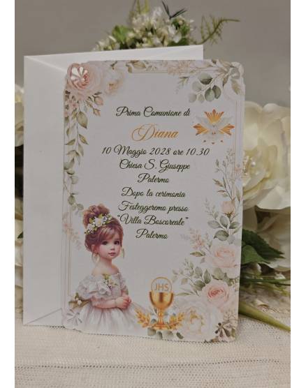 INVITO PRIMA COMUNIONE