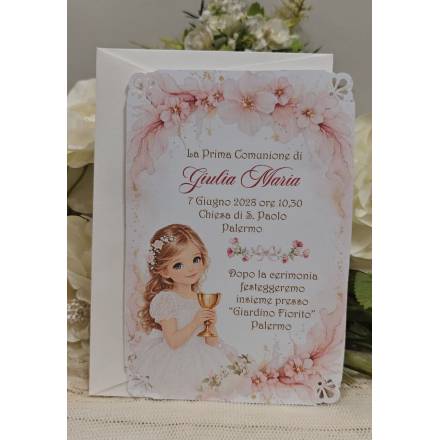 INVITO PRIMA COMUNIONE