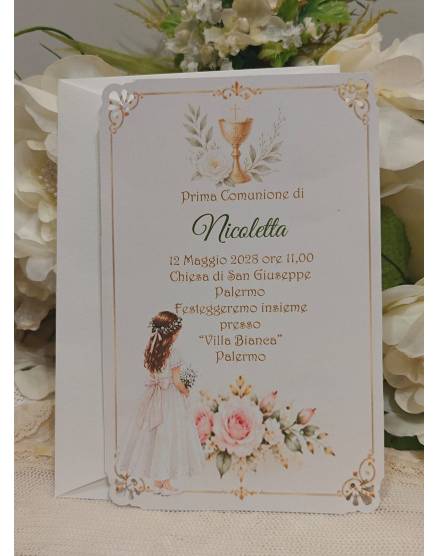 INVITO PRIMA COMUNIONE
