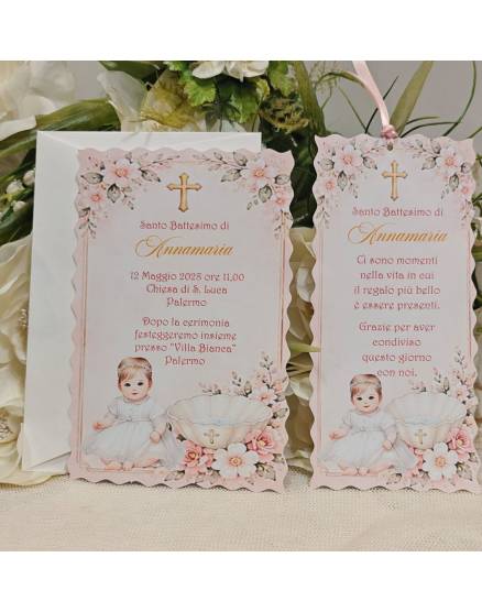 SEGNAPOSTO BATTESIMO BIMBA