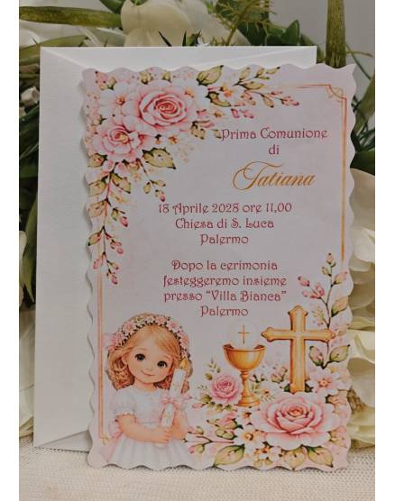 INVITO PRIMA COMUNIONE