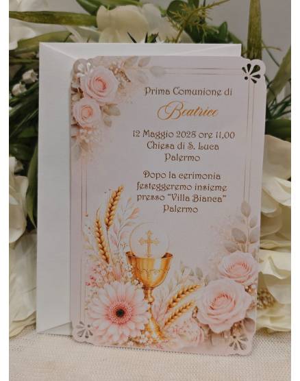 INVITO PRIMA COMUNIONE