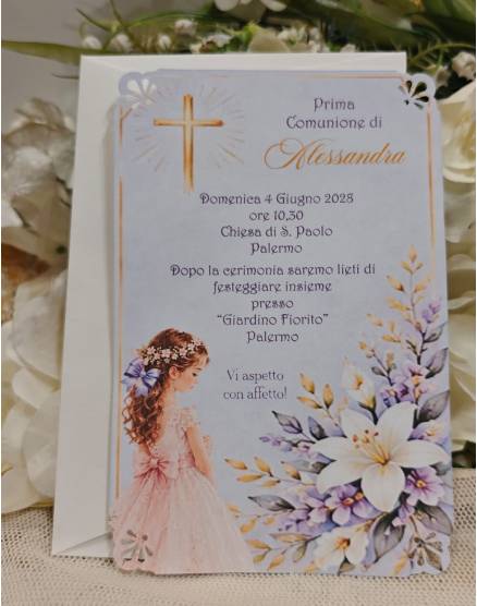 INVITO PRIMA COMUNIONE
