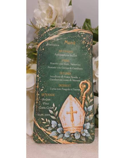 MENU' CRESIMA RAGAZZO