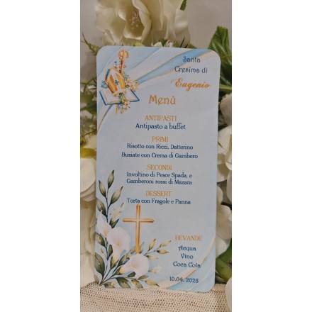 MENU' CRESIMA RAGAZZO