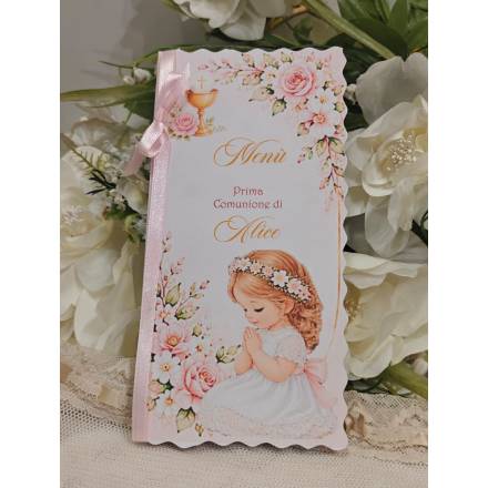 MENU'prima comunione gemelli
