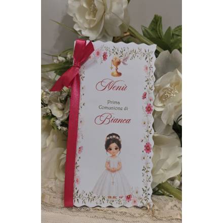 MENU'prima comunione gemelli