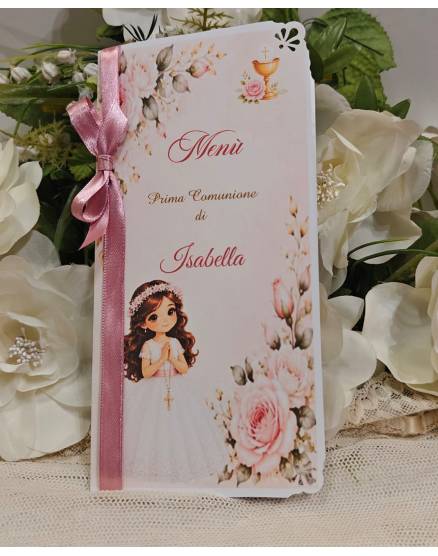 MENU'prima comunione ragazzo