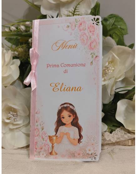MENU'prima comunione ragazzo
