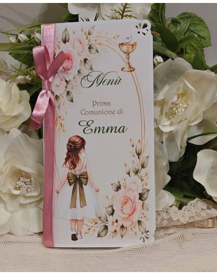 MENU'prima comunione ragazzo