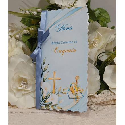 MENU'prima comunione ragazzo