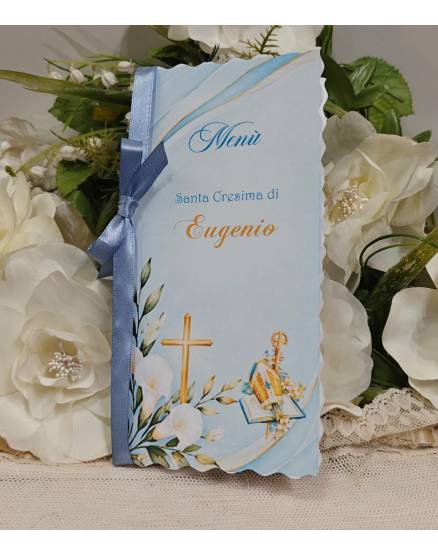 MENU'prima comunione ragazzo