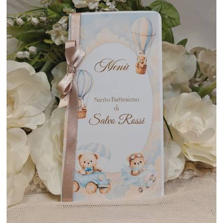 MENU' SANTO BATTESIMO