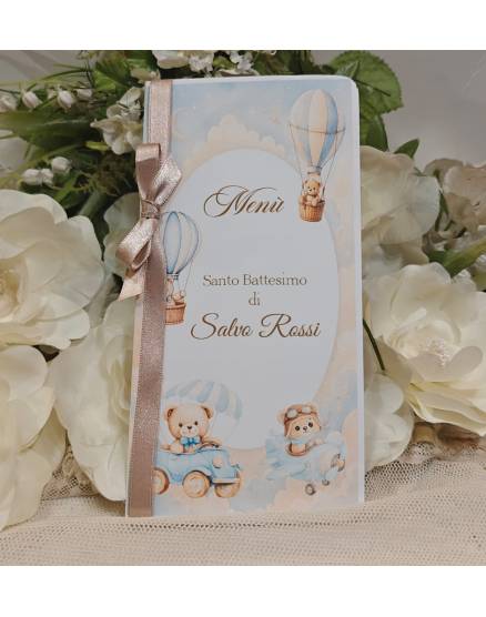 MENU' SANTO BATTESIMO