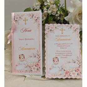 MENU' SANTO BATTESIMO BAMBINA