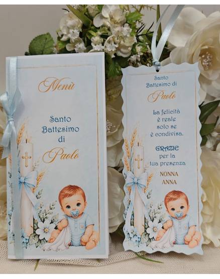MENU' SANTO BATTESIMO