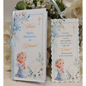 MENU' SANTO BATTESIMO BIMBO ANGELO
