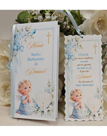 MENU' SANTO BATTESIMO