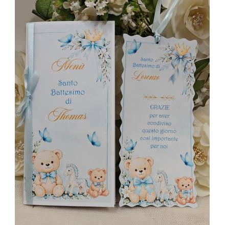 MENU' SANTO BATTESIMO