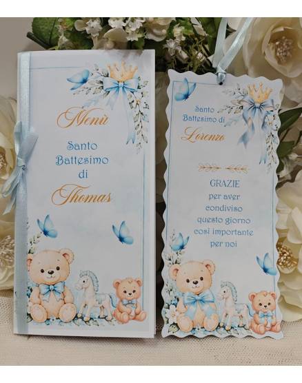 MENU' SANTO BATTESIMO