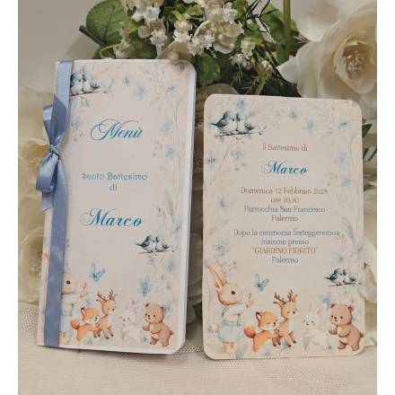 MENU' SANTO BATTESIMO
