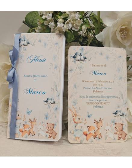 MENU' SANTO BATTESIMO