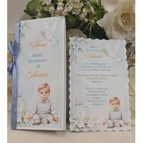 MENU' SANTO BATTESIMO BIMBO