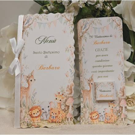 MENU' SANTO BATTESIMO
