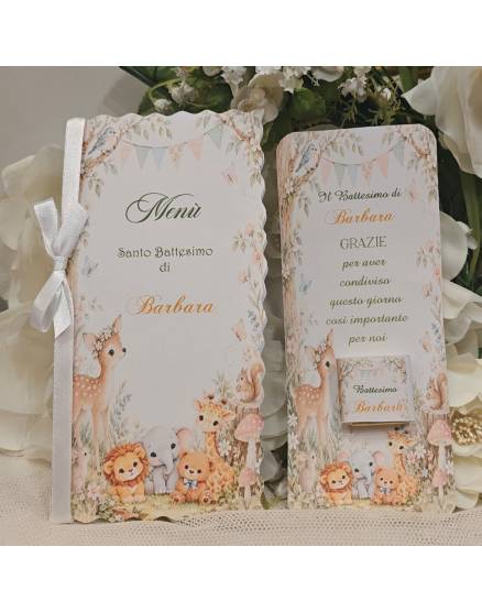 MENU' SANTO BATTESIMO