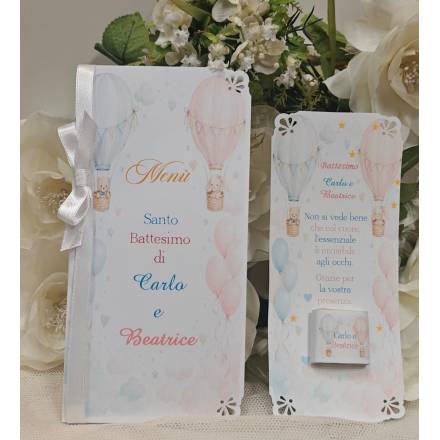 MENU' SANTO BATTESIMO