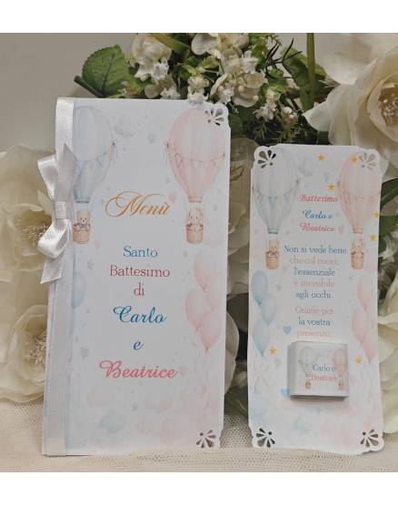 MENU' SANTO BATTESIMO