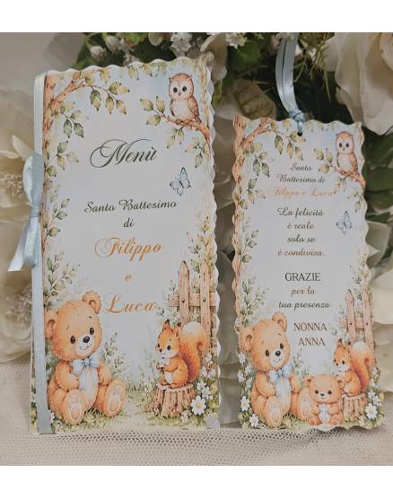 MENU' SANTO BATTESIMO