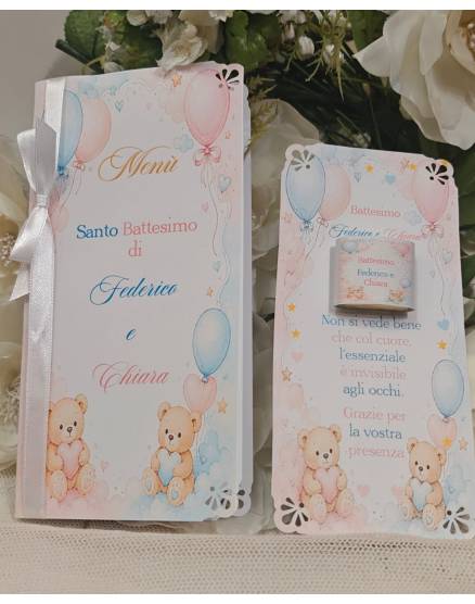 MENU' SANTO BATTESIMO