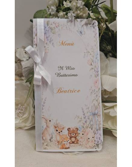 MENU' SANTO BATTESIMO