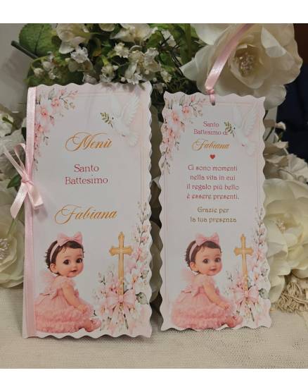 MENU' SANTO BATTESIMO