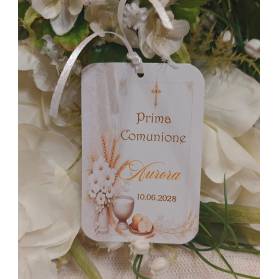 TAG PRIMA COMUNIONE PERSONALIZZATO