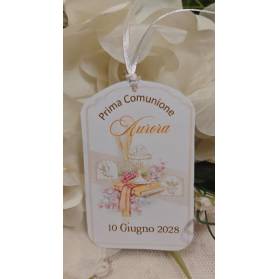 TAG PRIMA COMUNIONE PERSONALIZZATO