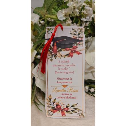SEGNAPOSTO LAUREA RAGAZZA