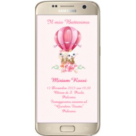 INVITO DIGITALE BATTESIMO GATTINI