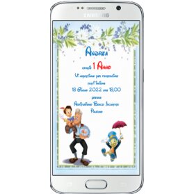 INVITO PINOCCHIO 1 ANNO DIGITALE