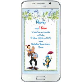 INVITO PINOCCHIO 1 ANNO DIGITALE