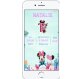 INVITO DIGITALE COMPLEANNO MINNIE