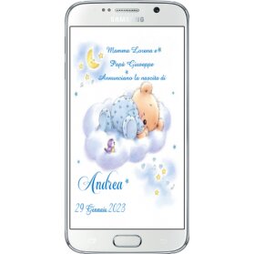ANNUNCIO NASCITA DIGITALE WATHSAPP
