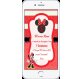 INVITO DIGITALE 1 ANNO MINNIE