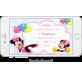 INVITO DIGITALE 1 ANNO MINNIE