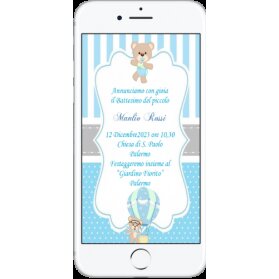 INVITO DIGITALE BATTESIMO ORSETTO