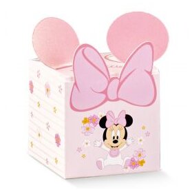 SCATOLA MINNIE CON CONFETTI