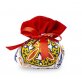 LAUREA SACCHETTO MAIOLICA CON CONFETTI