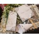 Cono Matrimonio decoro argento con iniziali