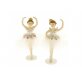 BOMBONIERA COMUNIONE BALLERINA CON CONFETTI